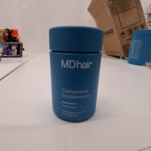 ( 60 CAPS) MDHAIR REGROWTH DIETARY SUPPLEMENT ONE DAILY image 2