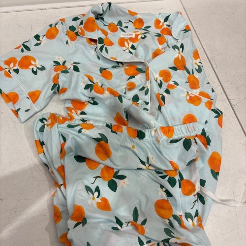 2PC WOMEN'S BEDHEAD PJS PAJAMA SET - MEDIUM - TEAL (STYLE: 1984932) image 2