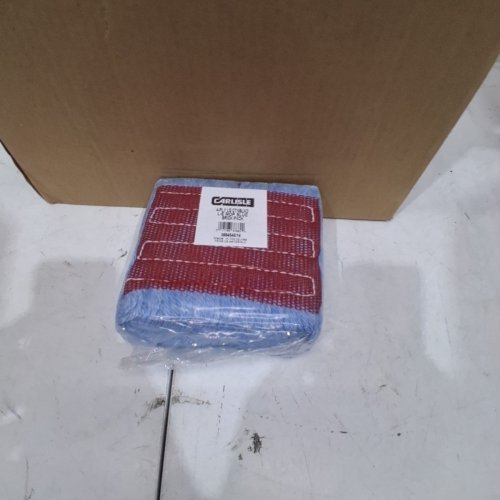 12PK CARLISLE 4-PLY COTTON BLEND LOOP-END MOP - LARGE - BLUE (MODEL: 369454B14) image 4