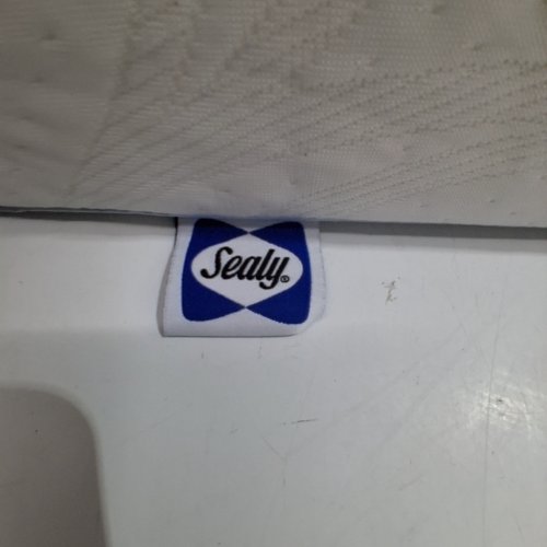 SEALY MEMORY FOAM CONTOUR PILLOW - STANDARD - 20" X 15" - WHITE image 2