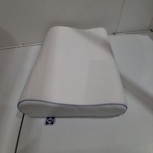 SEALY MEMORY FOAM CONTOUR PILLOW - STANDARD - 20" X 15" - WHITE image 3