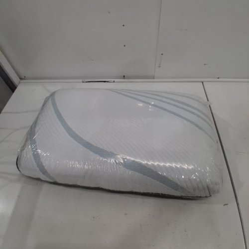 TEMPUR-PEDIC TEMPUR ADAPT PILLOW - QUEEN - WHITE/BLUE image 3