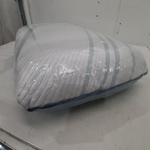 TEMPUR-PEDIC TEMPUR ADAPT PILLOW - QUEEN - WHITE/BLUE image 4