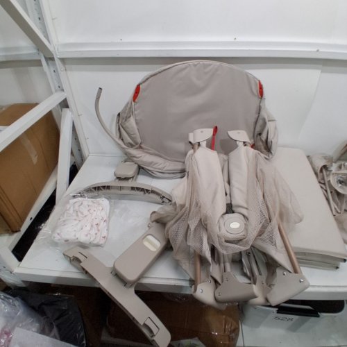 GRACO PACK 'N PLAY TRAVEL DOME LUX PLAYARD - BEIGE (MODEL: 2253597) image 5
