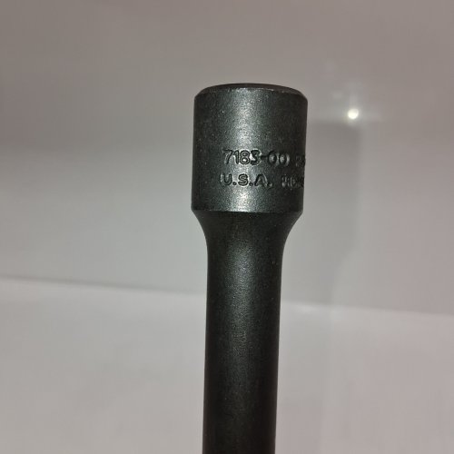 PROTO IMPACT EXTENSION DRIVE WITH PIN - 1/2" DRIVE - 10" - BLACK (MODEK: 7183-00 PROTO) image 2