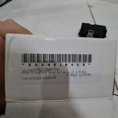 ACROPIX HVAC BLEND AIR DOOR ACTUATOR - FITS VARIOUS MODELS - BLACK image 2