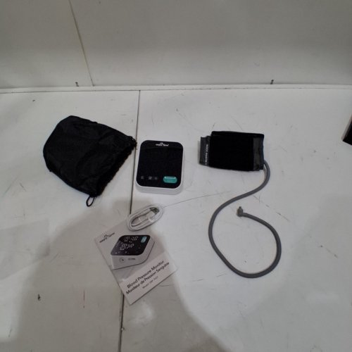 EASY@HOME BLOOD PRESSURE MACHINE WITH BLUETOOTH CONNECTION - WHITE (MODEL: EBP-703T) image 3