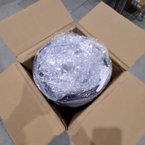 6" FOAM MATTRESS - QUEEN - GREY/WHITE image 3