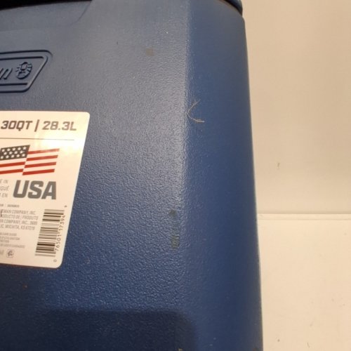 COLEMAN PORTABLE HARD COOLER / CHILLER - 30QT - SAPPHIRE BLUE (MODEL : 2226954) image 3
