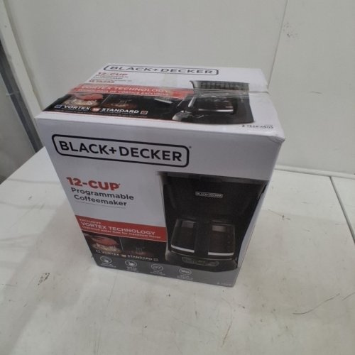 BLACK AND DECKER 12-CUP COFFEE MAKER WITH VORTEX TECHNOLOGY - BLACK (MODEL: CM1110BC) image 5