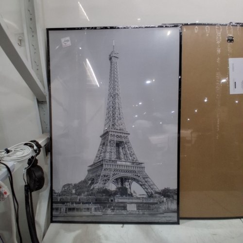 3PK UPSIMPLES SCRATCH-PROOF WALL GALLERY PHOTO FRAMES - 24" X 36" - BLACK (MODEL: FUP0301069) image 3