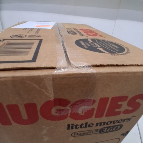 144PK HUGGIES LITTLE MOVERS DIAPERS, SIZE 4 image 3