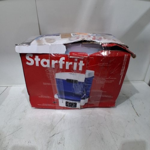 STARFRIT ELECTRIC HOT-DOG STEAMER - HOLDS 12 HOTDOGS - BLUE (MODEL: 024730) image 4
