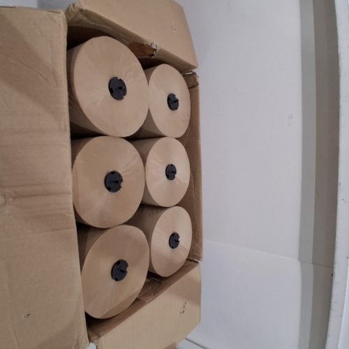 6PK TORK ADVANCED MATIC PAPER HAND TOWEL ROLL - 1-PLY - 7.7" X 700FT - BROWN (MODEL: 290088) image 3