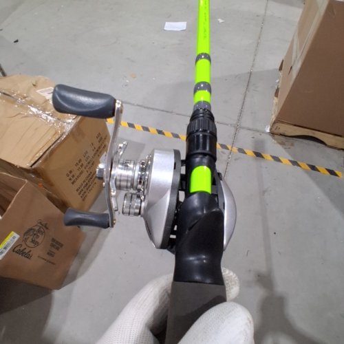 BPS TOURNEY SPECIAL BAITCAST ROD - GREEN (MODEL: TSR1070MHT) image 3