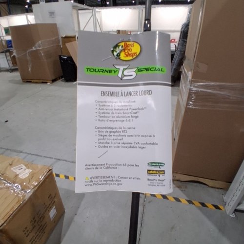 BPS TOURNEY SPECIAL BAITCAST ROD - GREEN (MODEL: TSR1070MHT) image 5