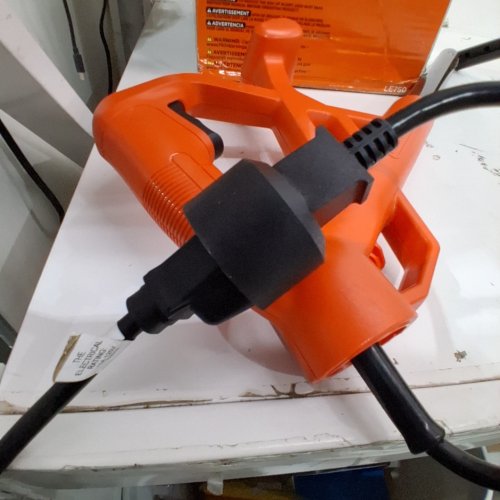 BLACK + DECKER 2-IN-1 CORDED LANDSCAPE EDGER & TRENCHER 12AMP - 1" - 1.5" DEPTH - BLACK/ORANGE (MODEL: LE750) image 2