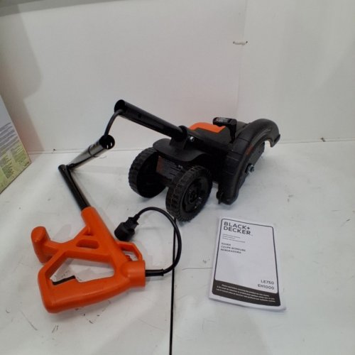 BLACK + DECKER 2-IN-1 CORDED LANDSCAPE EDGER & TRENCHER 12AMP - 1" - 1.5" DEPTH - BLACK/ORANGE (MODEL: LE750) image 3