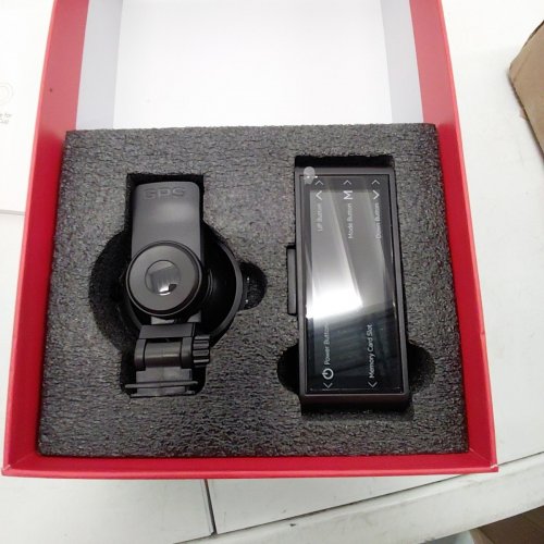 REDTIGER 4K DASH CAM - WITH BACKUP CAMERA, WI-FI, GPS, USB-C HARDWIRE KIT - BLACK (MODEL: F7NP) image 2