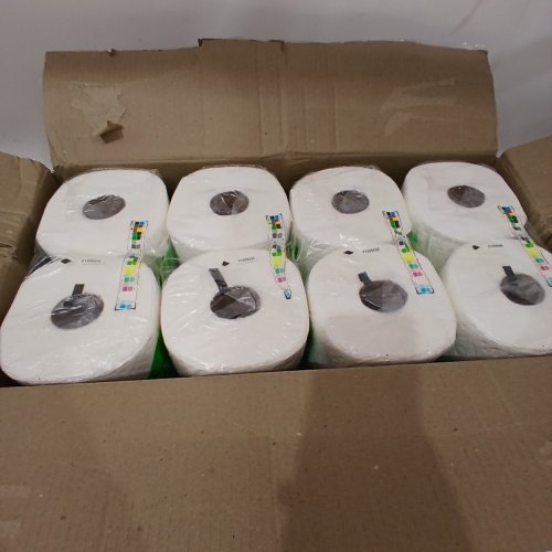 8PK BOUNTY DOUBLE PLUS PAPER TOWEL ROLLS - 103 SHEETS/ROLL - WHITE (MODEL: 15702) image 2