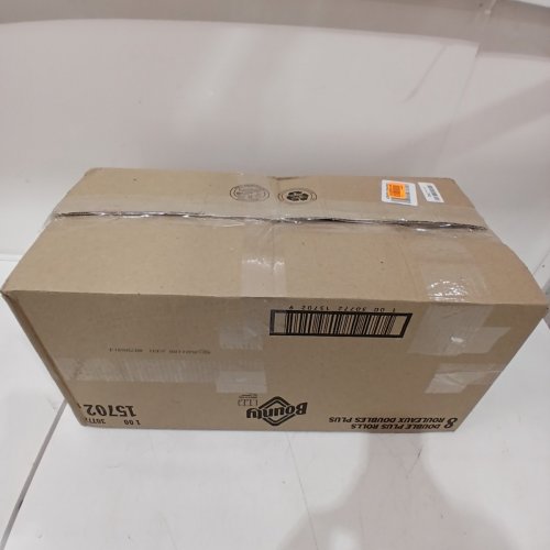 8PK BOUNTY DOUBLE PLUS PAPER TOWEL ROLLS - 103 SHEETS/ROLL - WHITE (MODEL: 15702) image 3