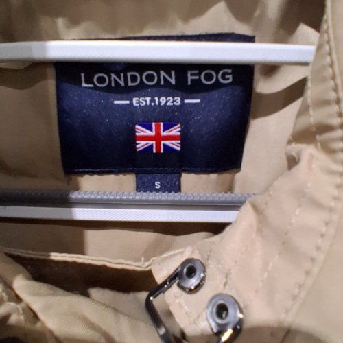 WOMEN'S LONDON FOG DOUBLE BREASTED HOODED TRENCHCOAT - SMALL - KHAKI (STYLE: L722433H93) image 3