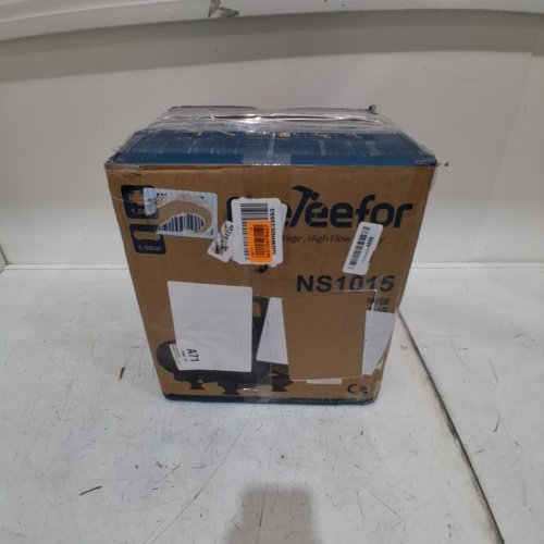 GRETEEFOR PORTABLE ULTRA QUIET OIL-FREE AIR COMPRESSOR - 110V, 1GAL CAP - BLUE (MODEL-NS1015) image 6