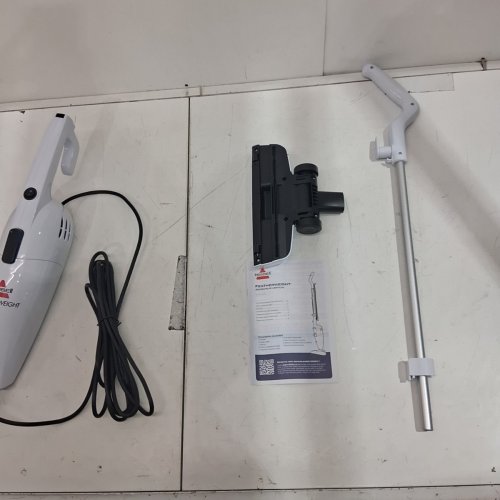 BISSELL FEATHERWEIGHT 3-IN-1 STICK / HAND VACUUM CLEANER - WHITE (MODEL: 2033J) image 4