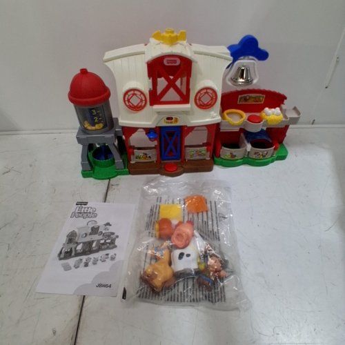 FISHER-PRICE LITTLE PEOPLE INTERACTIVE FARM PLAYSET WITH LIGHT AND SOUNDS (MODEL: JBH64-9997) image 3