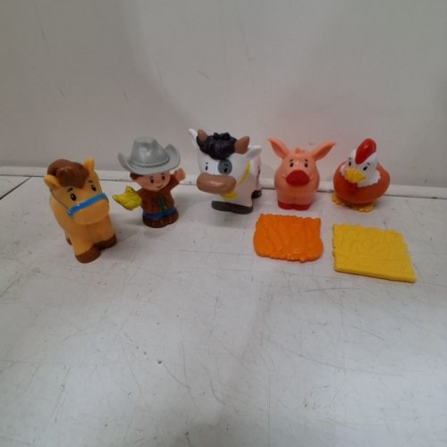 FISHER-PRICE LITTLE PEOPLE INTERACTIVE FARM PLAYSET WITH LIGHT AND SOUNDS (MODEL: JBH64-9997) image 4