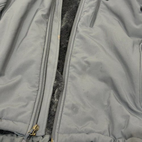 MEN OUTDOOR VENTURE LIGHTWEIGHT SOFTSHELL FLEECE LINED HOODED JACKET - MEDIUM - LOYAL BLUE - (STYLE:22SF1229-013) image 3
