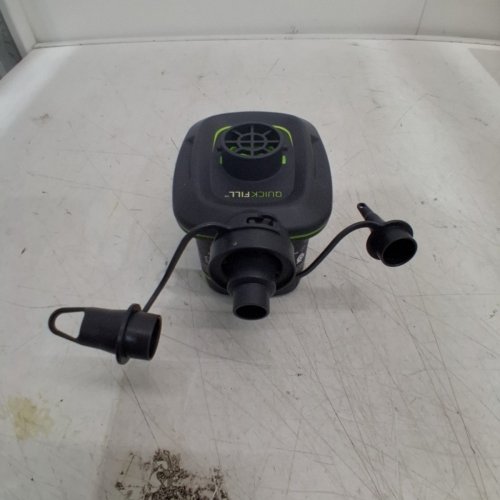INTEX QUICK-FILL BATTERY AIR PUMP - C-CELL BATTERY - 420L/MIN MAX AIR FLOW - GREY (MODEL: AP638) image 2