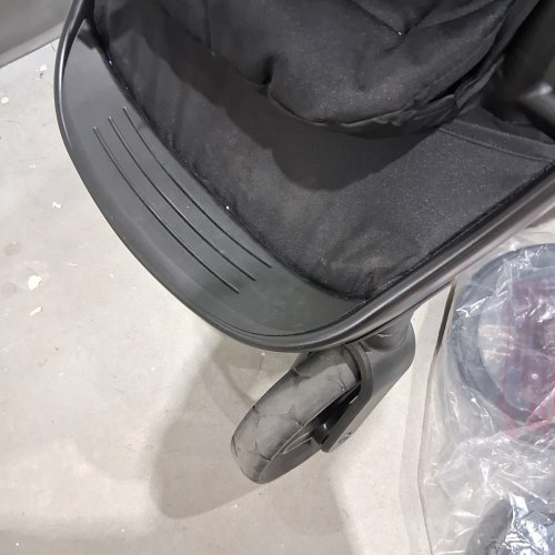 GRACO READY2GROW MULTI-USE 2.0 DOUBLE STROLLER - 40-50 LB CAPACITY - BLACK/DARK GREY (MODEL: 2140042) image 3
