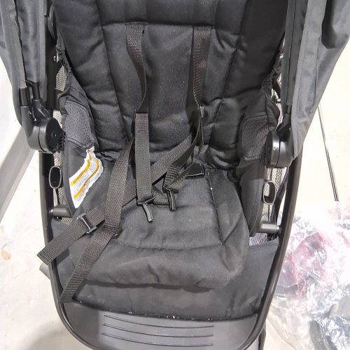 GRACO READY2GROW MULTI-USE 2.0 DOUBLE STROLLER - 40-50 LB CAPACITY - BLACK/DARK GREY (MODEL: 2140042) image 4