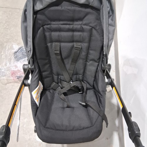 GRACO READY2GROW MULTI-USE 2.0 DOUBLE STROLLER - 40-50 LB CAPACITY - BLACK/DARK GREY (MODEL: 2140042) image 5