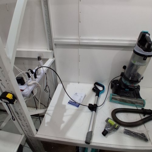 BISSELL CLEANVIEW SWIVEL REWIND PET REACH UPRIGHT VACUUM - TEAL (MODEL: 3197B) image 2