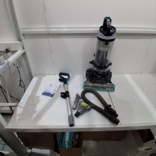 BISSELL CLEANVIEW SWIVEL REWIND PET REACH UPRIGHT VACUUM - TEAL (MODEL: 3197B) image 3