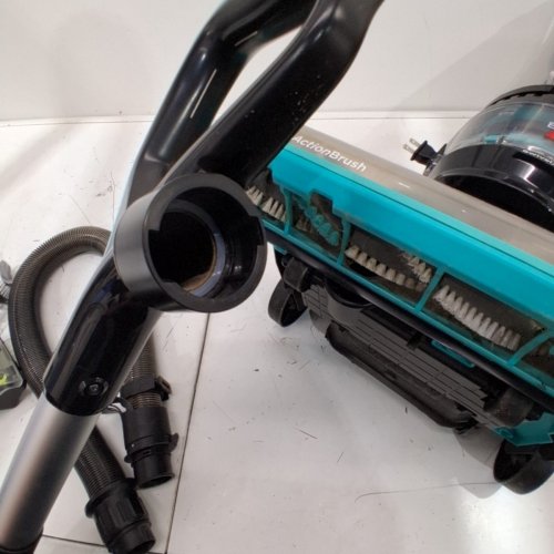 BISSELL CLEANVIEW SWIVEL REWIND PET REACH UPRIGHT VACUUM - TEAL (MODEL: 3197B) image 5