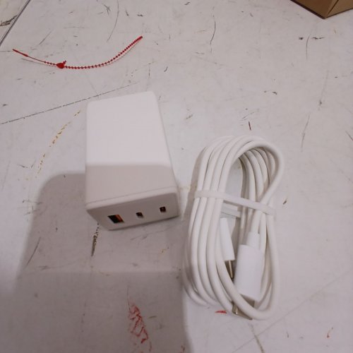 SEBONOR USB WALL CHARGER - 67W - WHITE image 4