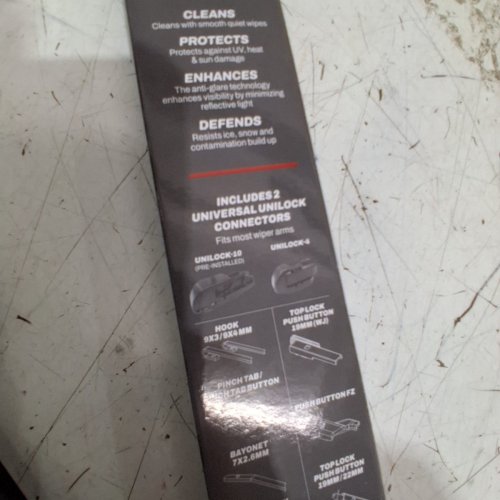 BFGOODRICH PREMIUM BEAM WIPER BLADES - 20" - BLACK (MODEL: 2013866 ) image 3