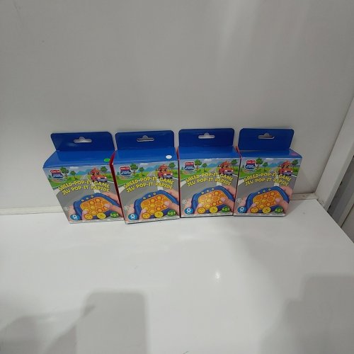 4 PORTABLE TRAVEL FIDGET SPEED POP-IT GAME - ASSORTED COLOURS image 2