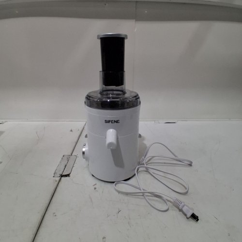 SIFENE COMPACT CENTRIFUGAL JUICER EXTRACTOR 3 SPEED - WHITE (MODEL: AMR512) image 3