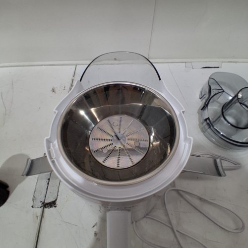 SIFENE COMPACT CENTRIFUGAL JUICER EXTRACTOR 3 SPEED - WHITE (MODEL: AMR512) image 4