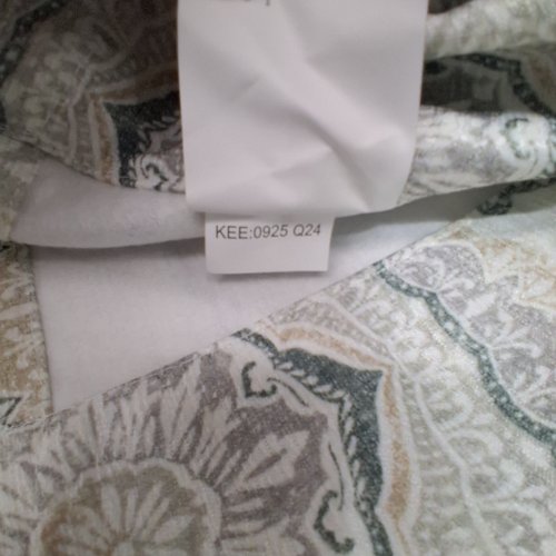(2 PANEL) POCKET CURTAINS CURTAIN -82.5" X 41.5" EACH - GREY image 4