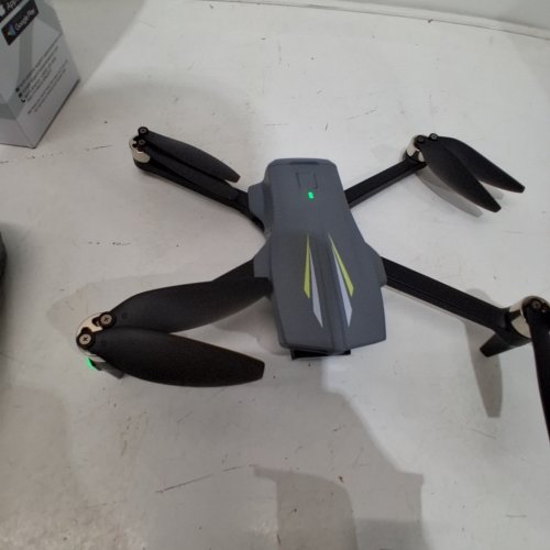 AMETA S20 DRONES WITH 4K UHD CAMERA, GPS DRONE, 50 MINS LONG FLIGHT, BRUSHLESS MOTOR - GREY (MODEL: S20) image 2