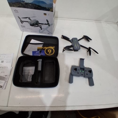 AMETA S20 DRONES WITH 4K UHD CAMERA, GPS DRONE, 50 MINS LONG FLIGHT, BRUSHLESS MOTOR - GREY (MODEL: S20) image 4