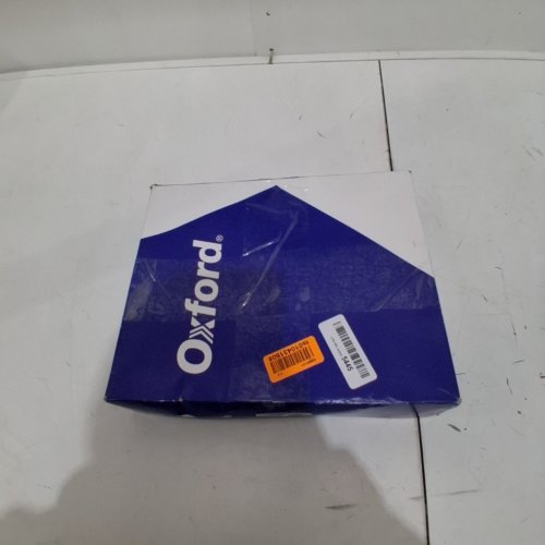 25PK OXFORD TWIN-POCKET FOLDER WITHOUT FASTENERS - 11" X 8.5" - NAVY (MODEL: 57502) image 3