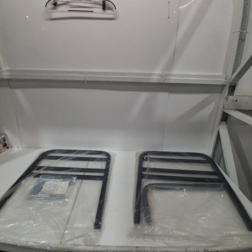 SWAGMAN TWO BIKE RACK FOR RV'S - FITS 4-4.5" CONTINUOUS BUMPER - 90LBS CAP - (MODEL: 80605) image 2
