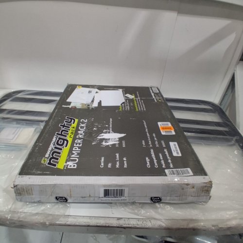 SWAGMAN TWO BIKE RACK FOR RV'S - FITS 4-4.5" CONTINUOUS BUMPER - 90LBS CAP - (MODEL: 80605) image 4