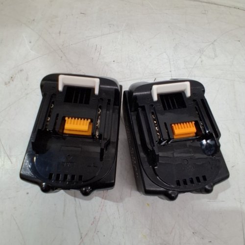 2PK LITHIUM ION BATTERY - 18V 6AH - FOR MAKITA TOOLS (MODEL: BL1860B) image 3
